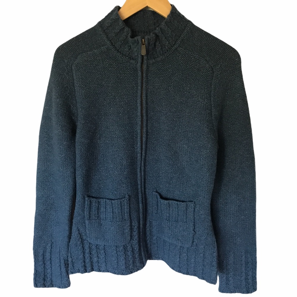 Carhartt lambswool cardigan sweater New size small